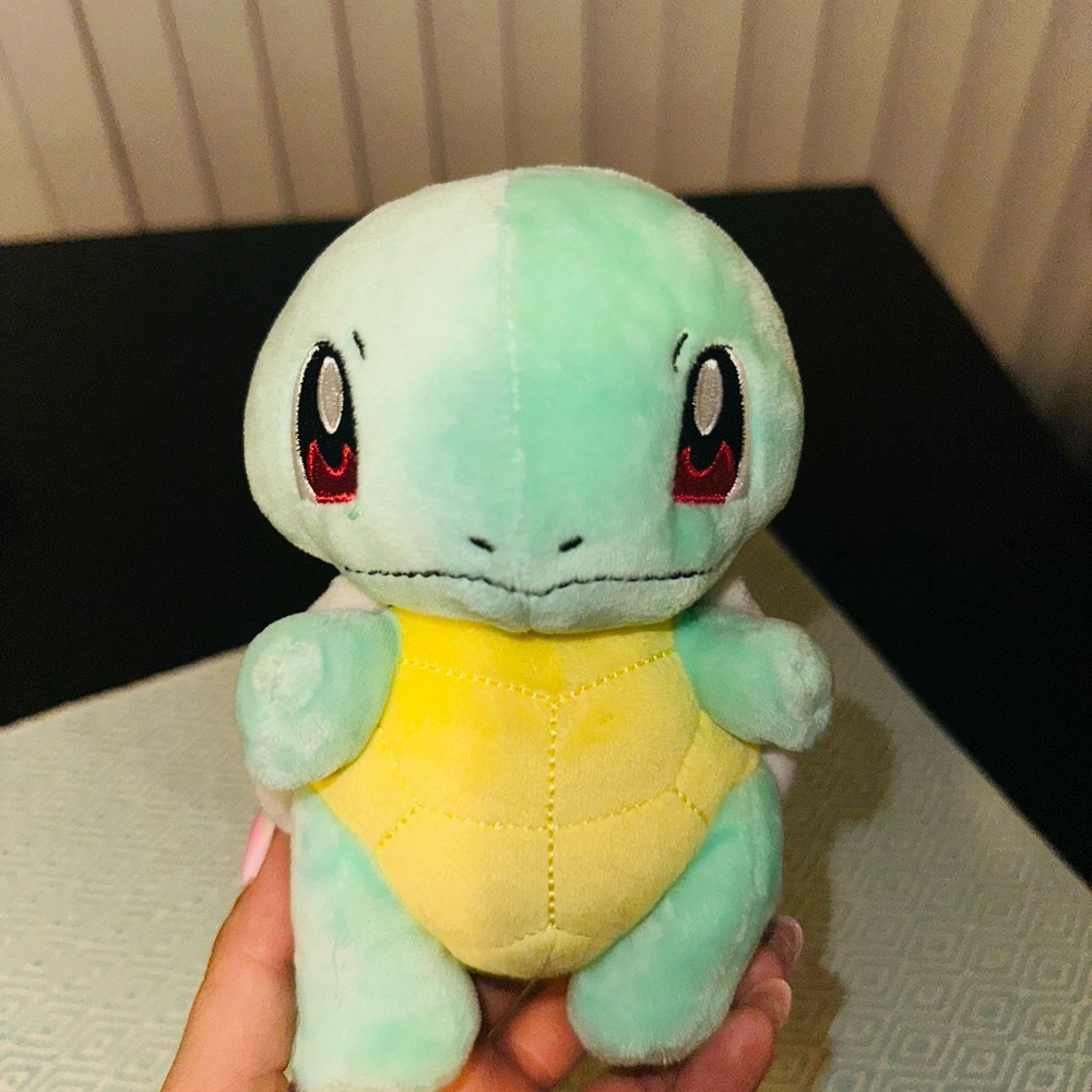 Nintendo Pokémon Squirtle Plush Pocket Monsters Collectible Figure Toy Soft NWOT